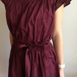 Lauren Conrad embroidered dress